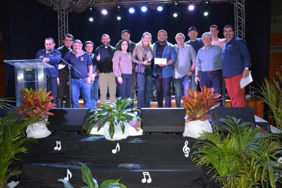 Entrega da premiação e classificação final do 8° Sant'Ana Fest